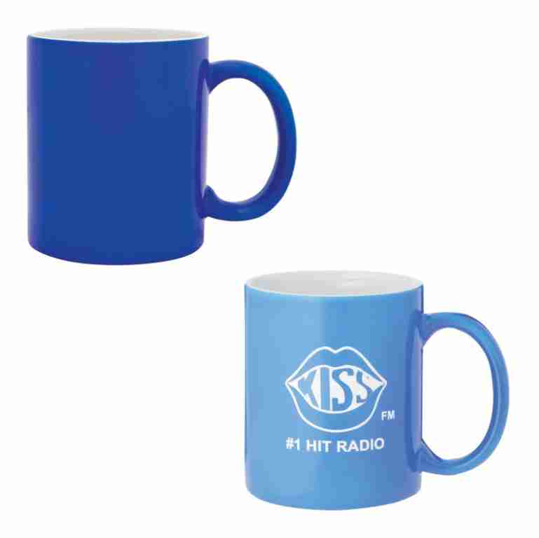 Blue Coffee Mug 325ml